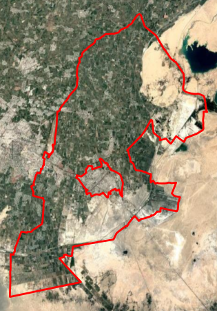 Когон тумани харитаси